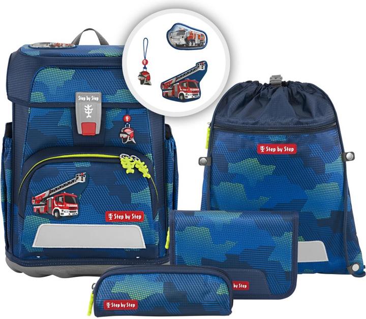 Step by Step Ranzen-Set CLOUD, 5-teilig (19 l)