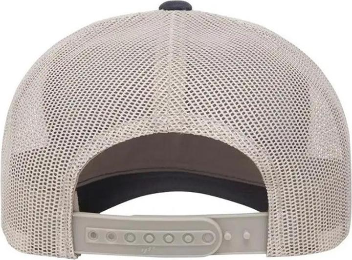 Actual product image Flexfit Unisex Adult Retro Two Tone Trucker Cap (One size)