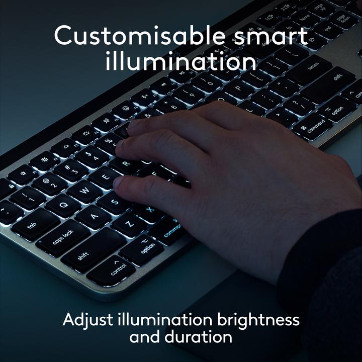 Image du produit Logitech MX Keys S for Mac (CH, Sans fil)