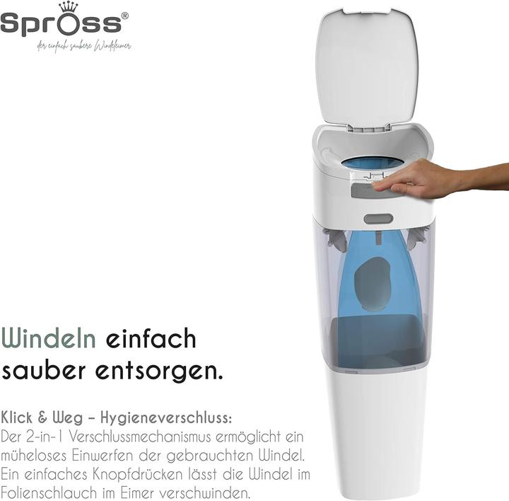 Produktbild Spross Nachfüllkassetten (12 x)