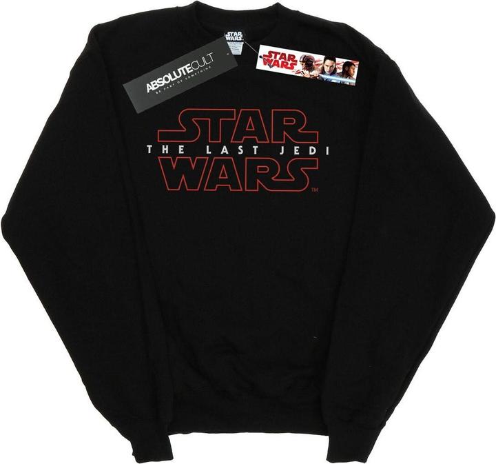 Star Wars The Last Jedi Logo Sweatshirt Jungen