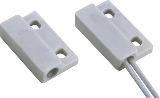 Actual product image Velleman Mini Magnetic Switch 0.5A 100V Dc Nc Lead Wires
