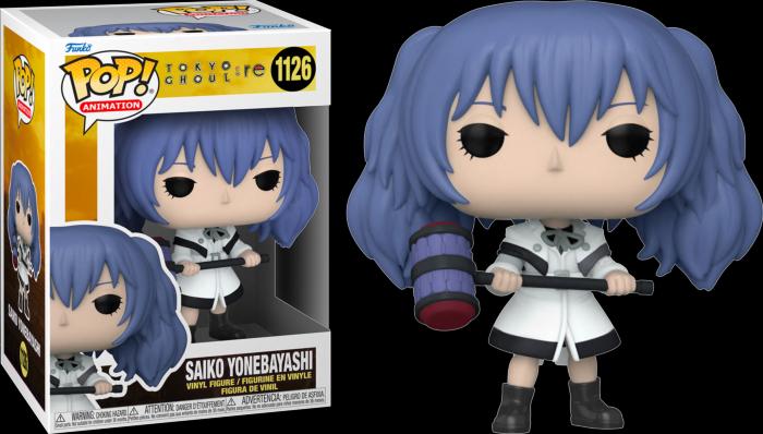 Actual product image Funko Pop! Tokyo Ghoul:Re : Saiko Yonebayashi (1126)