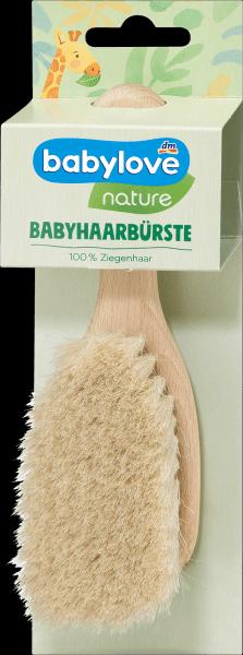 Actual product image dm babylove Baby hairbrush