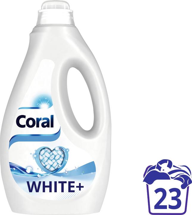 Produktbild Coral Fluessig White 23Wl (23 Waschgänge, Flüssig)