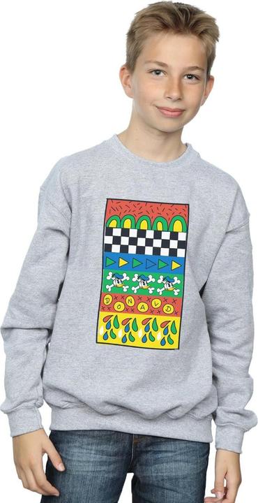 Image du produit Disney - Sweat DONALD DUCK VINTAGE PATTERN - Garçon (128)