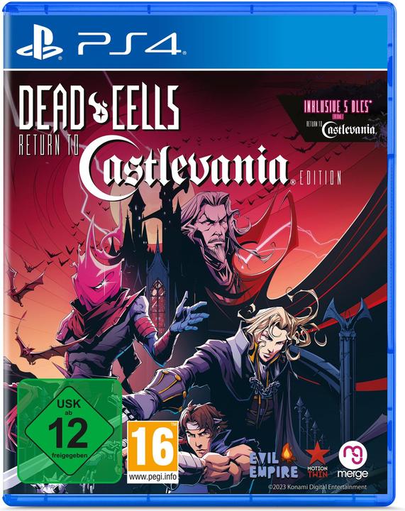 Produktbild Wild River Games Dead Cells: Return to Castlevania Edition (PS4, DE)