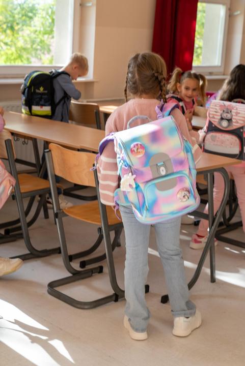 Immagine prodotto Belmil MOTION Schulrucksack-Set Rainbow Color (19 l)