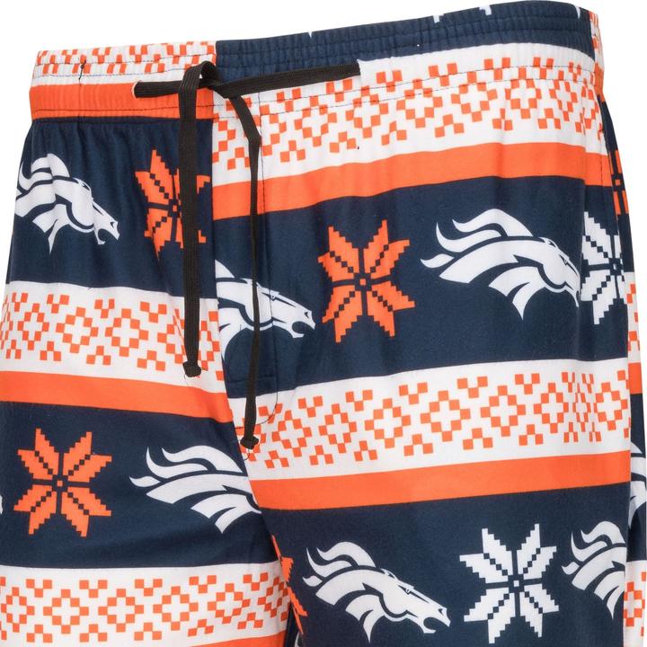 Produktbild Foco NFL Winter XMAS Pyjama Schlafanzug Denver Broncos - XXL (XXL)
