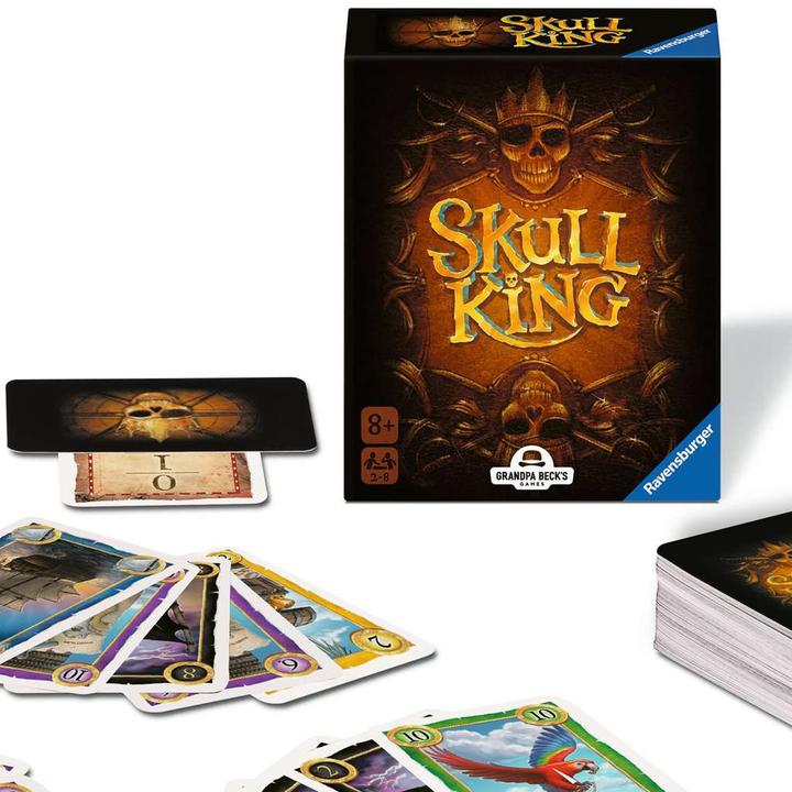 Produktbild Ravensburger Skull King (Deutsch)