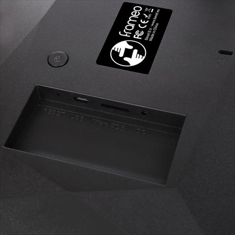 Image du produit Benel Frameo Cadre photo numérique HF-101B Noir 10.1 pouces (10.10", 1280 x 800 pixels)