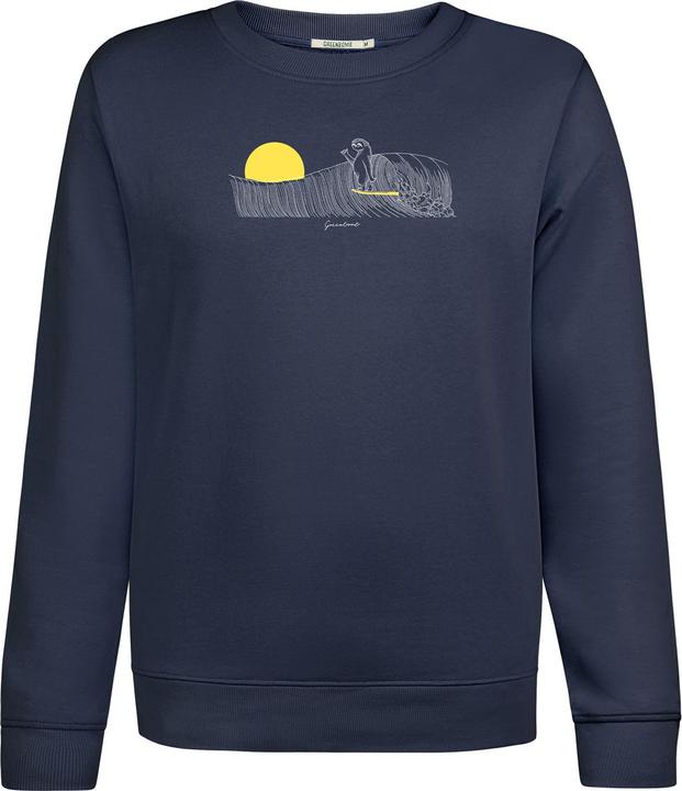 Produktbild Greenbomb Women's Animal Sloth Waves Canty Pullover (XL)