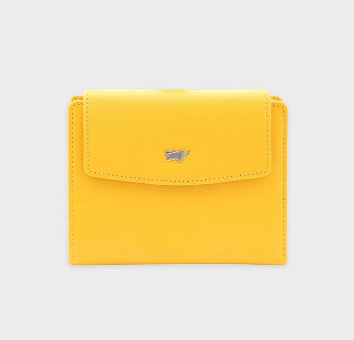 Actual product image Braun Büffel Joy wallet RFID protection leather 12 cm