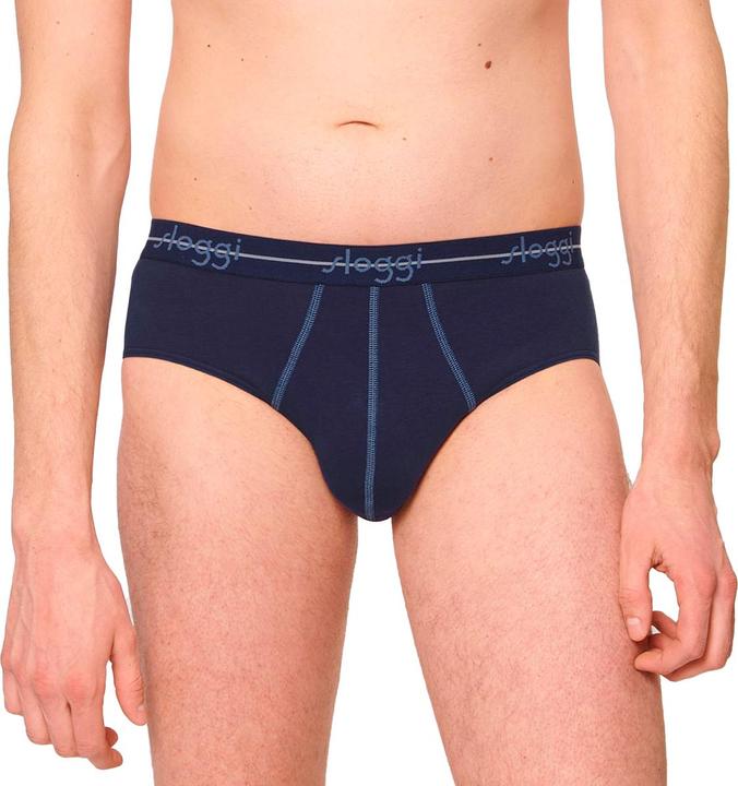 Produktbild Sloggi 4er Pack men Start Midi Slip / Unterhose (XXL, 4er Pack)