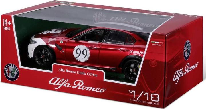 Immagine prodotto Bburago Alfa Romeo GTAm Racing