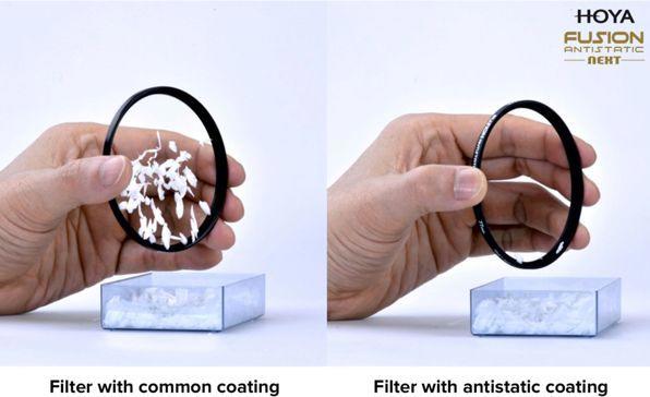 Actual product image Hoya Fusion Antistatic Next CIR-PL Filter (82 mm, Polarizing filter, 82 mm)