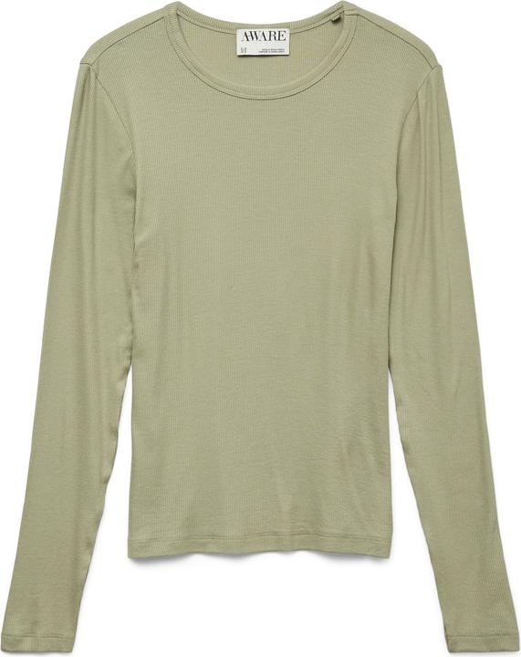 Aware Awirwina Ls O-Neck Top Noos