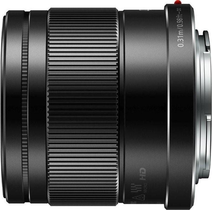 Image du produit Panasonic 42,5mm f/1,7 ASPH. puissance O.I.S. (Micro Four Thirds, Micro Four Thirds)