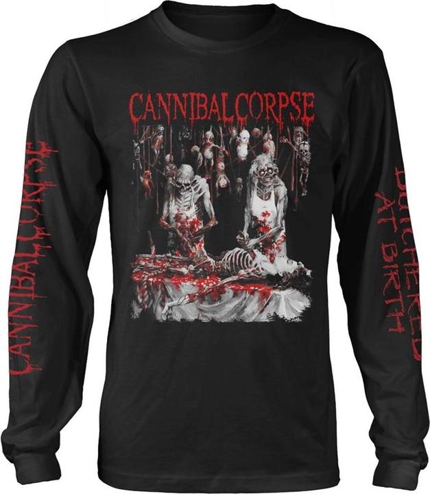Image du produit Cannibal Corpse - T-shirt BUTCHERED AT BIRTH - Adulte (XL)