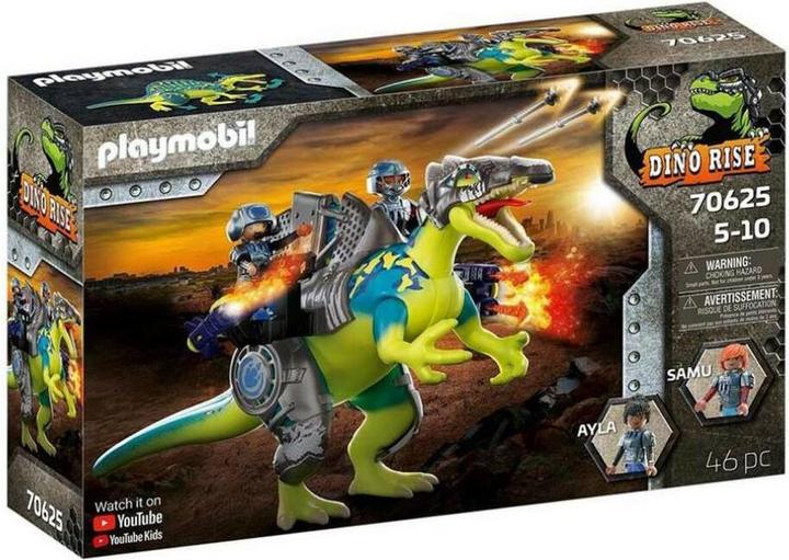 Produktbild Playmobil Spinosaurus: Doppelte Verteidigungs-Power (70625, Playmobil Dinos)