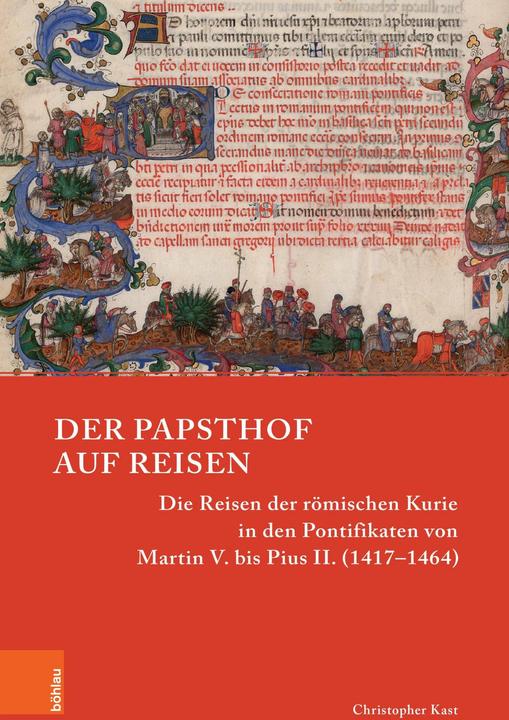 Image du produit Der Papsthof auf Reisen (Allemand, Christopher Kast, 2023)