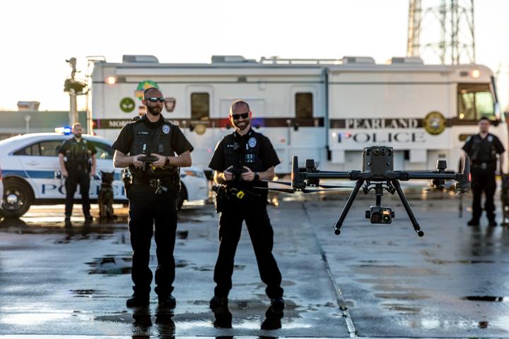 Image du produit DJI Matrice 300 RTK (55 min, 9000 g, 0.96 Mpx)