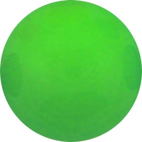 Immagine prodotto Star Piercing Micropalla verde neon (senza ottone, Acrilico)