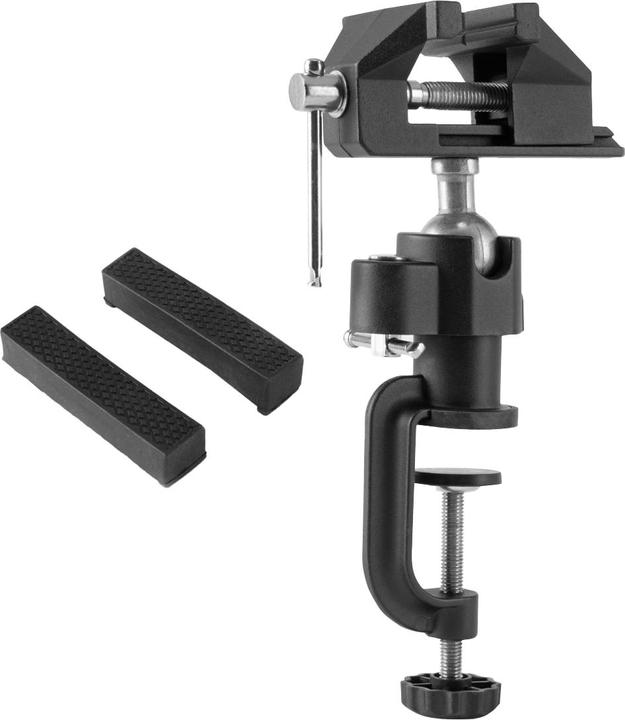 Produktbild Stahlwerk Tischschraubstock TS-50 ST mit Kugelgelenk (50 mm)