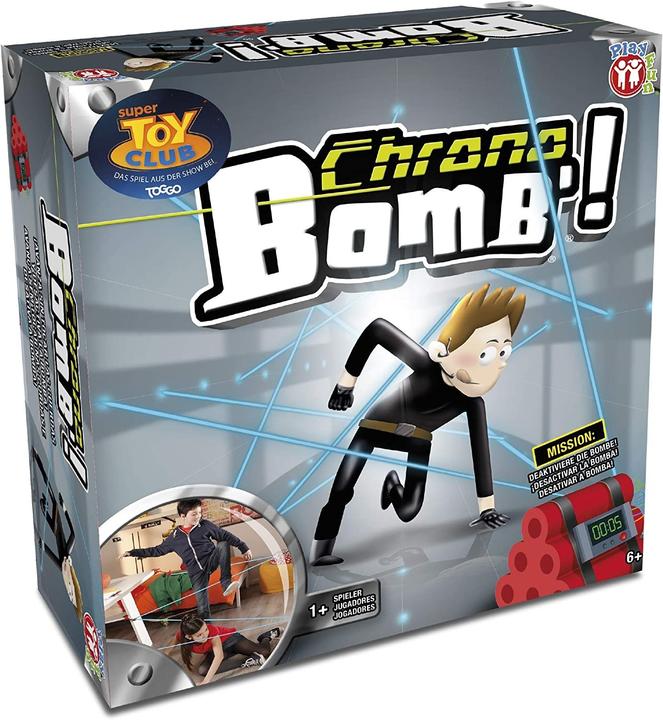 Actual product image IMC Toys Chrono Bomb