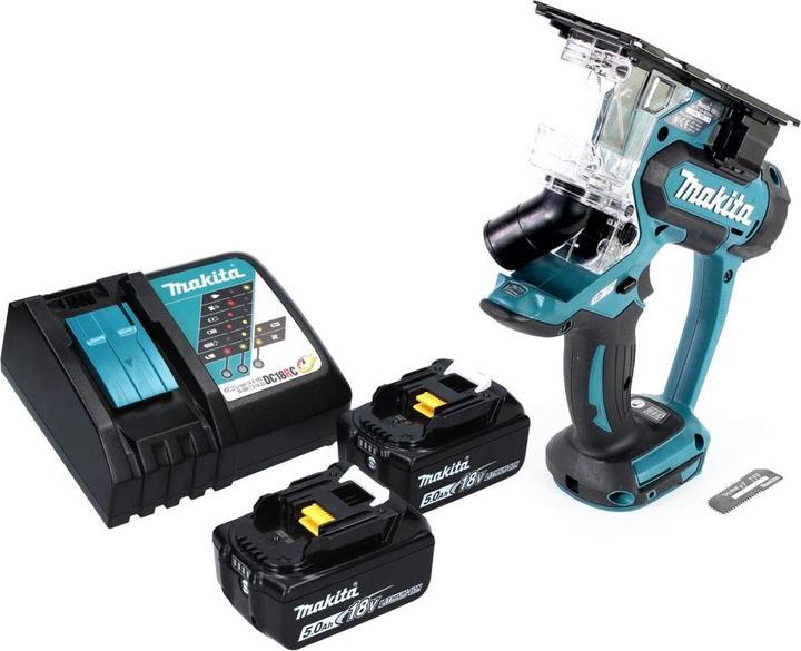 Immagine prodotto Makita DSD 180 Z Seghetto per cartongesso a batteria 18V - senza batteria, senza caricabatterie