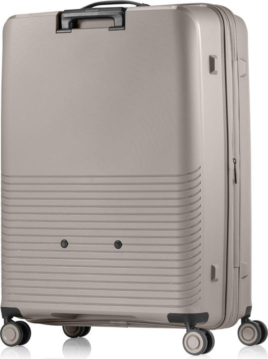 Actual product image Pack Easy Jet, trolley case, L, taupe (137 l, L (90 - 115l))