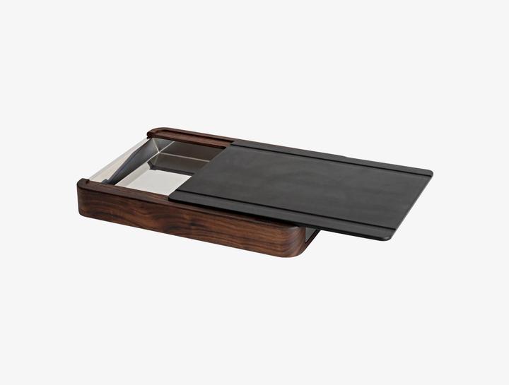 Immagine prodotto Marcato Tagliere con cassetto marrone scuro