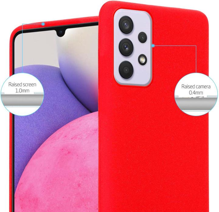 Produktbild Cadorabo TPU Frosted Hülle (Samsung Galaxy A33 5G)