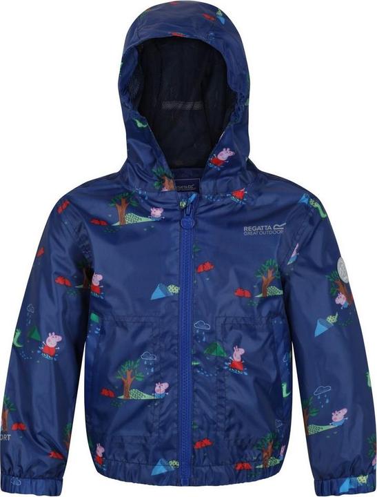 Regatta Muddy Puddle Jacke Wasserfest Mit Kapuze