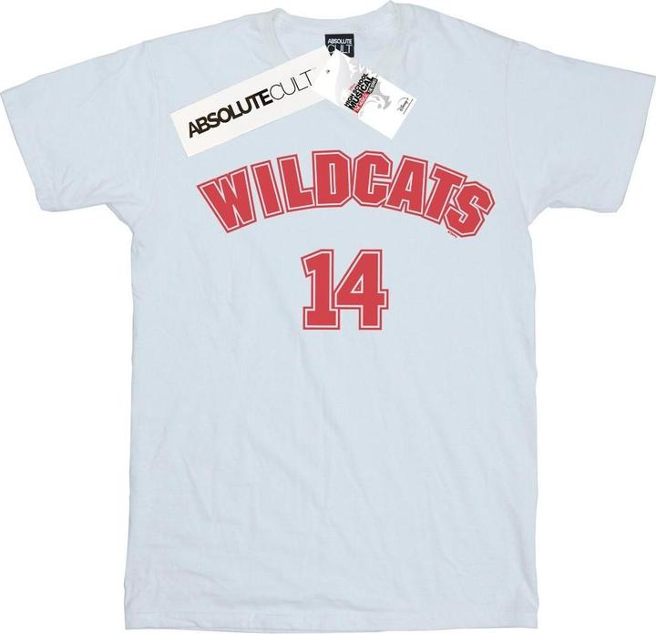 Disney High School Musical The Musical Wildcats 14 TShirt Jungen