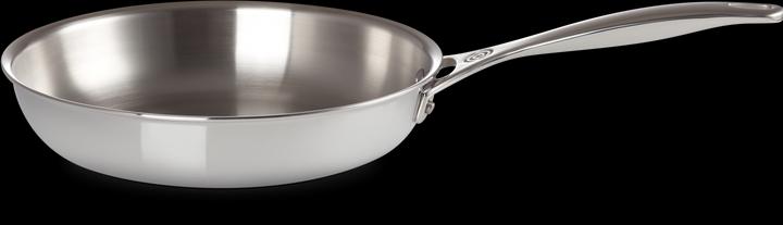 Actual product image Le Creuset 3-ply plus (24 cm, Frying pan, Stainless steel)
