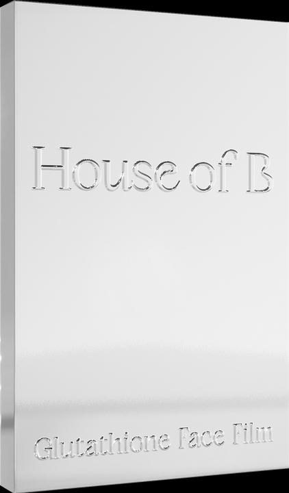 Image du produit House of B Glutathione Face Film Pack