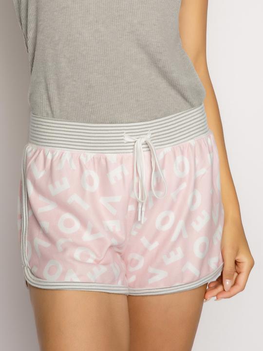 Image du produit Pj Salvage Pantalon de pyjama court - Live Life Gratefully (S)