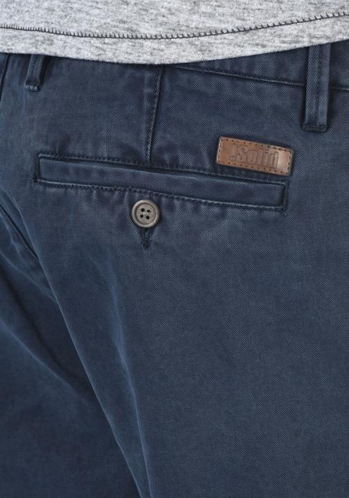 Immagine prodotto Solid Pinhel Pantaloncini Chino Shorts Panno Corti Da UomoIn Cotone 100% Regular- Fit (L)