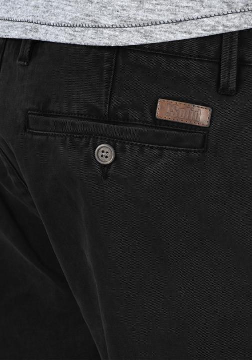 Actual product image Solid Pinhel Men's Chino Shorts (L)