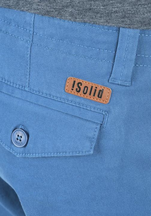 Immagine prodotto Solid Lagoa Pantaloncini Chino Shorts Panno Corti Da Uomo elasticizzato Regular- Fit (XL)
