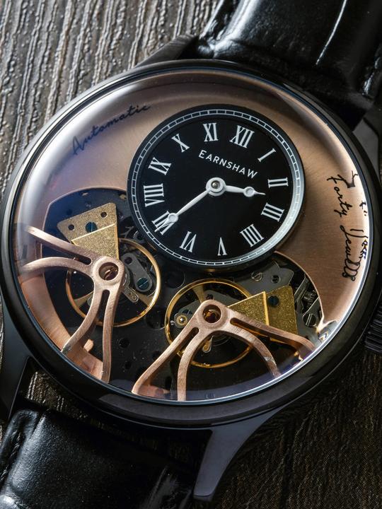 Image du produit Thomas Earnshaw ES-8179-0D Scientists Faraday 44mm (Montre analogique, 44 mm)