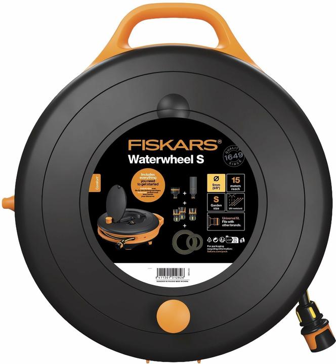 Image du produit No Name FISKARS BĘBEN Z WĘŻEM S 3/8" 15m COMFORT (20 m)