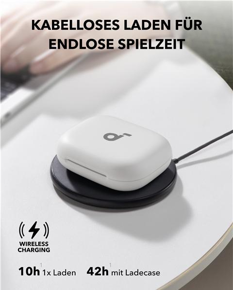 Produktbild soundcore AeroFit 2 (keine Geräuschunterdrückung, 10 h, Kabellos)