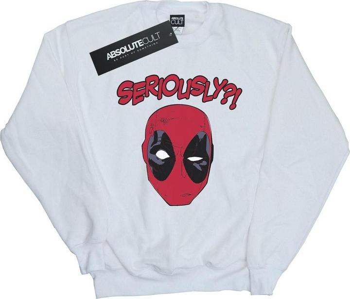 Deadpool Seriously Sweatshirt (S)