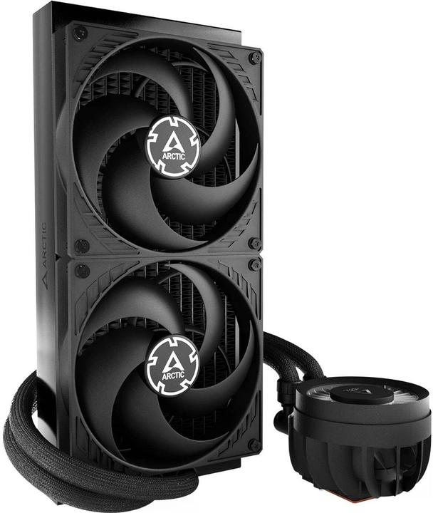 Actual product image Arctic Liquid Freezer III - 280 (Black)