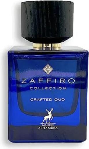 Produktbild Maison Alhambra Crafted Oud Zaffiro Collection Eau De Parfum 100ml By (Eau de Parfum, 100 ml)