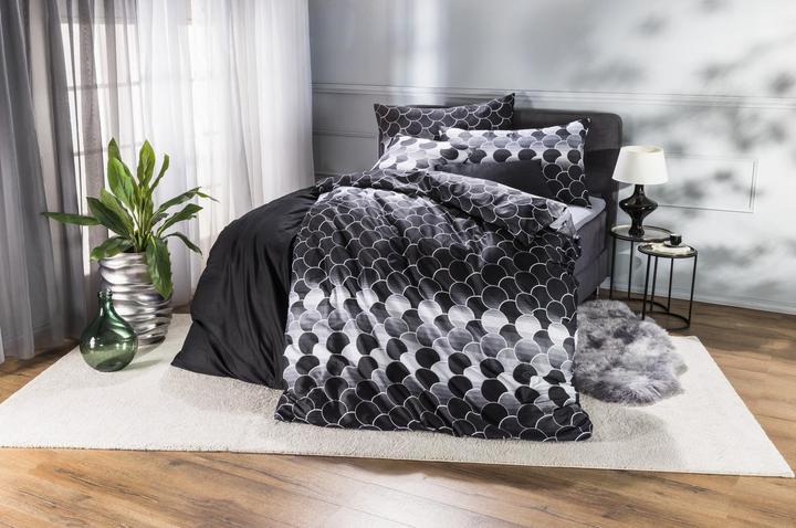 Image du produit Home Fashion René Ombre (Housse de couette, 200 x 210 cm)