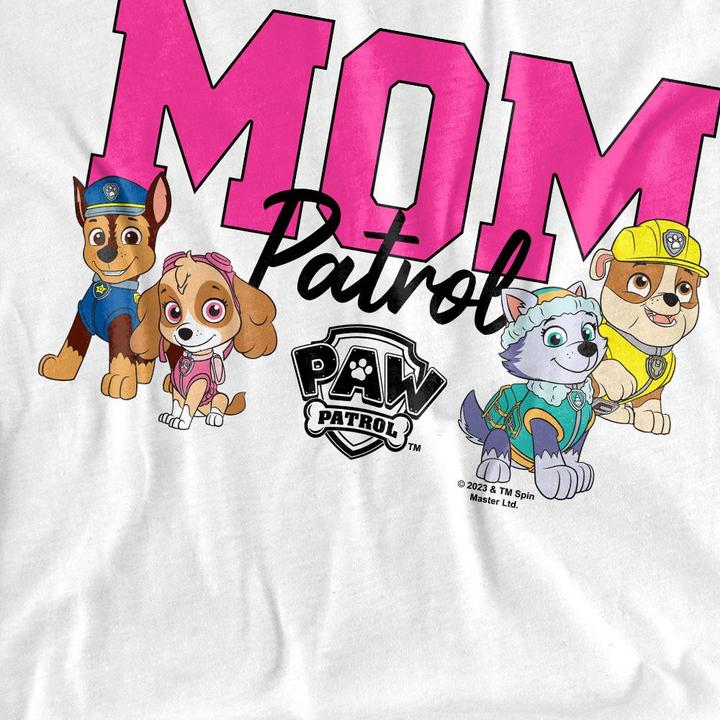 Immagine prodotto Paw Patrol Mom Patrol Maglietta Festa della Mamma Adulto Unisex (L)