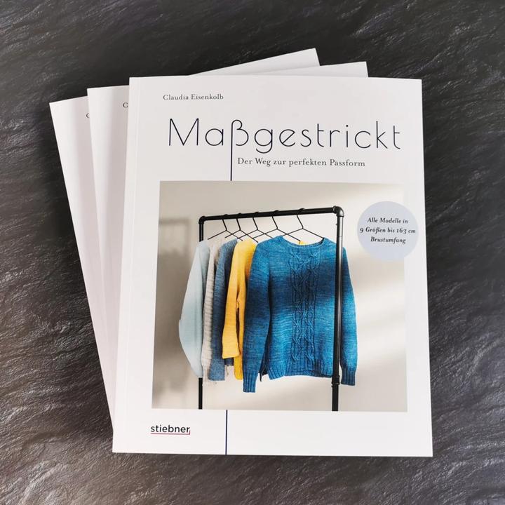 Produktbild Massgestrickt (Deutsch, Claudia Eisenkolb, 2023)
